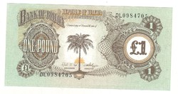 1 pound font Biafra UNC