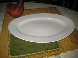 Zsolnay, old, large shield tray 43 x 30 cm