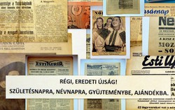 1962 május  /  Fürge ujjak  /  Régi ÚJSÁGOK KÉPREGÉNYEK MAGAZINOK Szs.:  9598