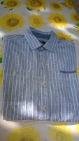 F&f men's shirt with 2 pockets, size m