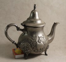 Antik fém teás kanna 849