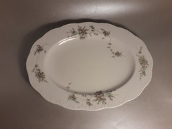 Fillérekért MOST! 28,5 cm x 21 cm ROSENTHAL  Classic Rose porcelán kínáló asztal közép pecsenyés tál