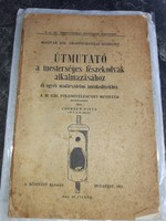 Csörgey Titusz: Útmutató a mesterséges fészekodvak alkalmazásához 1913
