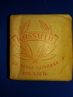 Antik valaha a hazánkban  forgalomba lévő KOSSUTH cigaretta bontatlan a képek szerint 