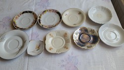 Antik , porcelán, kis tányér  eladó 7 db