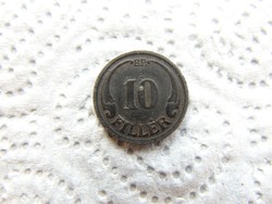 10 fillér 1942  