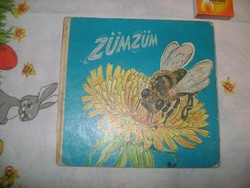 Zümzüm  - régi gyerek könyv a mézelő méhek életéről