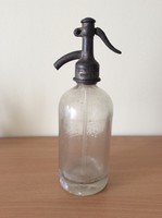 Régi szódásüveg 1927-ből