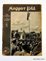 1942.09.17  /  Magyar föld  /  SZÜLETÉSNAPRA RÉGI EREDETI ÚJSÁG Ssz.: 1572