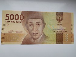 Indonézia 5000 rupiah 2016 UNC