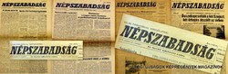 1975 április 29  /  NÉPSZABADSÁG  /  E R E D E T I, R É G I Újságok, képregények és magazinok