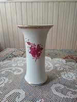 Herendi  pink Apponyi mintás váza