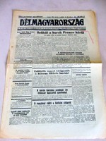 1946 május 5  /  Délmagyarország  /  RÉGI EREDETI ÚJSÁG Ssz.: 65