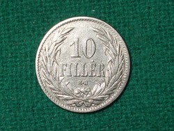 10 Fillér 1894 !