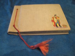 Photo album from the past from the 50's, excellent condition, 24 x 12 cm