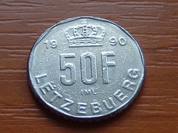 LUXEMBURG 50 FRANK 1990 IML #