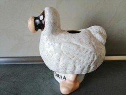 Dodo kerámia figura Mauritius szigetéről