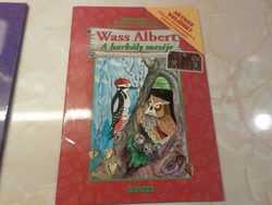 Új! Olvasatlan példány  Wass Albert  Tavak és erdők könyve mesesorozat   A harkály meséje 