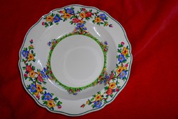 English porcelain faience plate 24.5 cm
