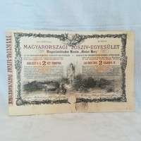 Magyarországi Jószív-Egyesület sorsjegykölcsön 
