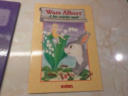 Új! Olvasatlan példány  Wass Albert  Tavak könyve mesesorozat   A kis szürke nyúl