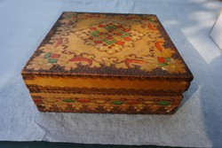 Decorative box for sale in a preserved condition.