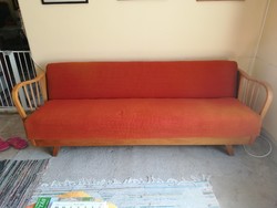 Retró kanapé kihúzhatós eladó