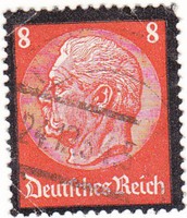 Német birodalmi bélyeg 1934