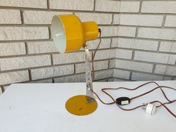 Régi retro szarvasi fém lámpa
