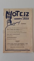 NOTESZ,Soproni Hírlap melléklet,1931 augusztus 2.