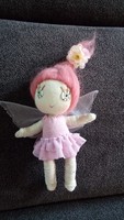 Pink fairy doll