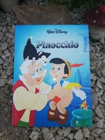 Walt Disney Pinocchio könyv, nosztalgia 
