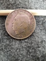 Nagy ezüst 20 gramm .500 Széchenyi István 10 forint 1948 a Táncsics sor 2. tagja