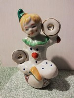 Charming porcelain clown