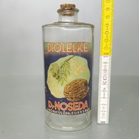 Liqueur bottle labeled 