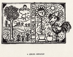 Gross Arnold (1929-2015): Arnold könyve.1962
