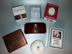 Alacsony áron! Vintage minőségi szappan válogatás   7 db női férfi gyűjteménybe ajánlom