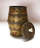 Old German Stollwerck Cacao Tin