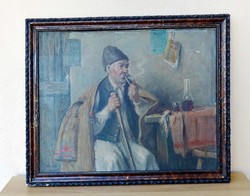 Horváth G. Andor festmény.