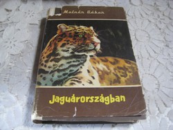 Molnár Gábor  : Jaguárországban    Gondolat  kiadó  1968