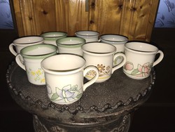 9 db Biltons England angol kávés csésze gyűjtemény