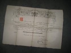 Diploma of the State Examination Committee for Public Accounting ...... 1913. 50 X 34 cm