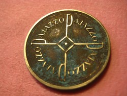 Olasz zseton ,  24 mm