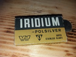 Iridium Borotva Pengék