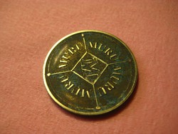 Italian token, 24 mm