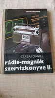 Rádió-magnók szervízkönyve II. eladó!