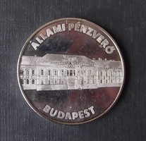 Állami Pénzverő Budapest - Pénzügyi Szervek Bajnoksága 1983 érem