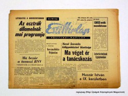 1977 május 26  /  Esti Hírlap  /  Régi ÚJSÁGOK KÉPREGÉNYEK MAGAZINOK Szs.:  14745