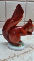 Hollóházi porcelán mókus eladó! 