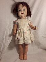 MOST ÉRDEMES VINNI!! Antik eredeti papírmasé SP Sonneberg lány baba 2966 8/11, 58 cm
